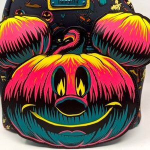 Mickey Jack O Lantern backpack